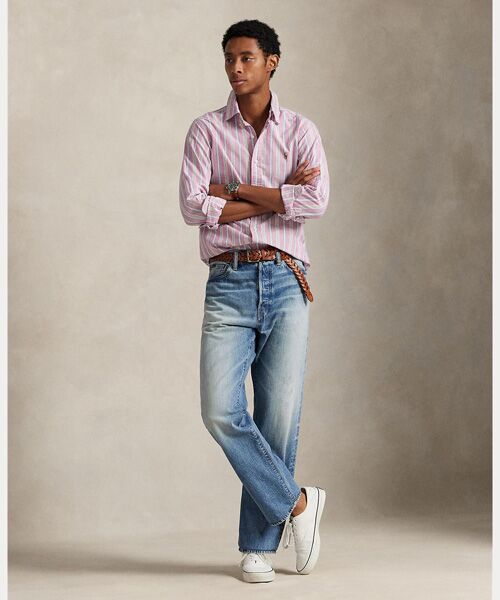 POLO RALPH LAUREN / ポロ ラルフ ローレン シャツ・ブラウス | クラシック フィット ストライプド オックスフォード シャツ | 詳細2