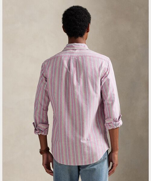 POLO RALPH LAUREN / ポロ ラルフ ローレン シャツ・ブラウス | クラシック フィット ストライプド オックスフォード シャツ | 詳細3