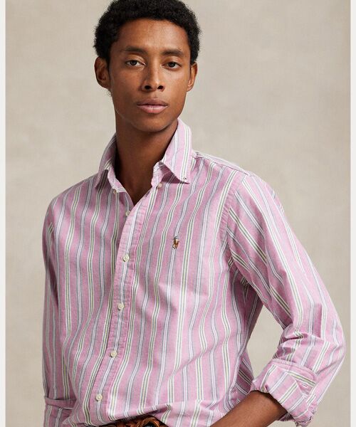 POLO RALPH LAUREN / ポロ ラルフ ローレン シャツ・ブラウス | クラシック フィット ストライプド オックスフォード シャツ | 詳細4