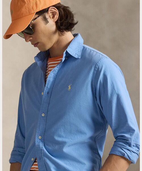 POLO RALPH LAUREN / ポロ ラルフ ローレン シャツ・ブラウス | クラシック フィット ガーメントダイド オックスフォード シャツ | 詳細4