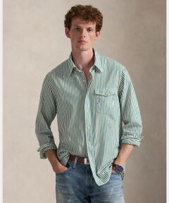 POLO RALPH LAUREN / ポロ ラルフ ローレン シャツ・ブラウス | クラシック フィット ペイントスプラッター ストライプド シャツ