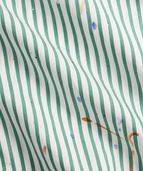 POLO RALPH LAUREN / ポロ ラルフ ローレン シャツ・ブラウス | クラシック フィット ペイントスプラッター ストライプド シャツ | 詳細5