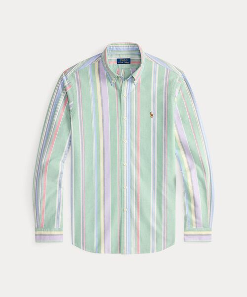 POLO RALPH LAUREN / ポロ ラルフ ローレン シャツ・ブラウス | クラシック フィット ストライプド オックスフォード シャツ | 詳細1