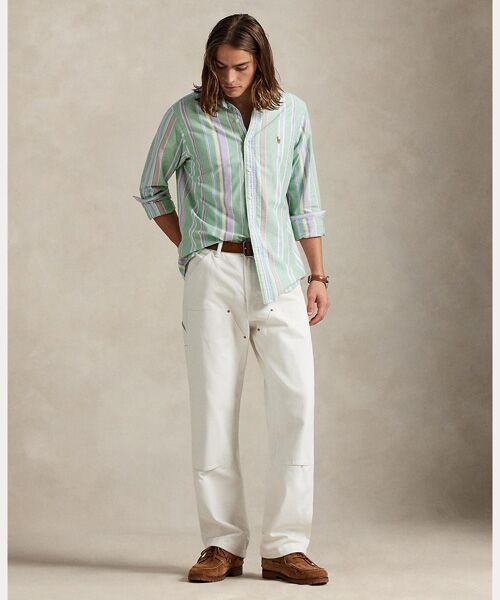 POLO RALPH LAUREN / ポロ ラルフ ローレン シャツ・ブラウス | クラシック フィット ストライプド オックスフォード シャツ | 詳細2