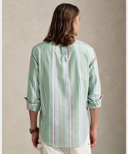 POLO RALPH LAUREN / ポロ ラルフ ローレン シャツ・ブラウス | クラシック フィット ストライプド オックスフォード シャツ | 詳細3