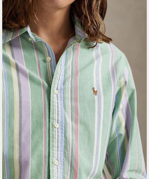 POLO RALPH LAUREN / ポロ ラルフ ローレン シャツ・ブラウス | クラシック フィット ストライプド オックスフォード シャツ | 詳細4