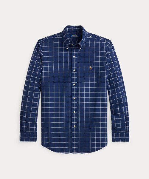 POLO RALPH LAUREN / ポロ ラルフ ローレン シャツ・ブラウス | クラシック フィット ウィンドウペン オックスフォード シャツ | 詳細1