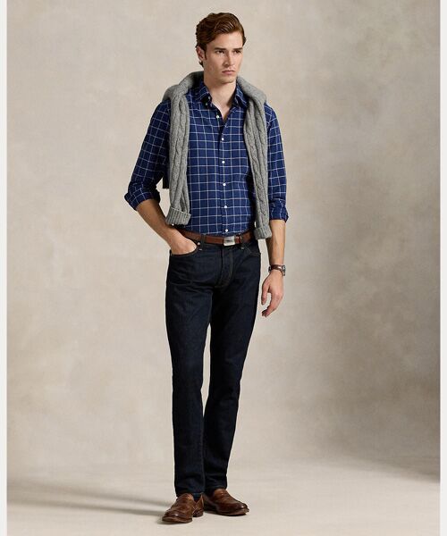 POLO RALPH LAUREN / ポロ ラルフ ローレン シャツ・ブラウス | クラシック フィット ウィンドウペン オックスフォード シャツ | 詳細2