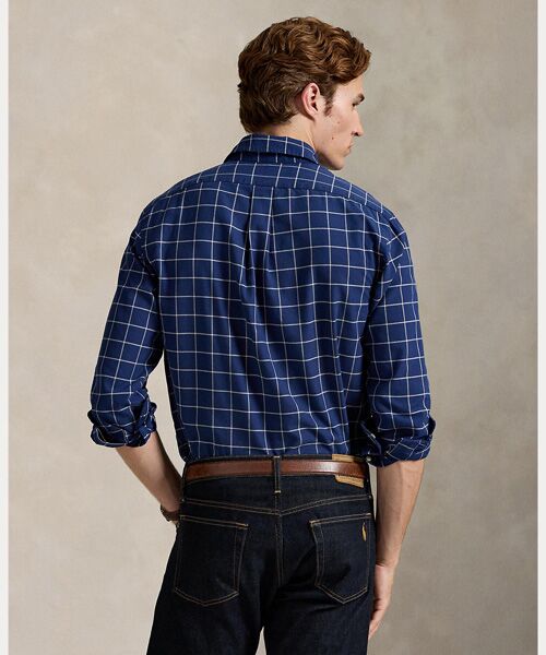 POLO RALPH LAUREN / ポロ ラルフ ローレン シャツ・ブラウス | クラシック フィット ウィンドウペン オックスフォード シャツ | 詳細3