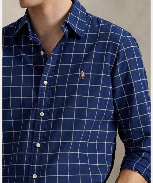 POLO RALPH LAUREN / ポロ ラルフ ローレン シャツ・ブラウス | クラシック フィット ウィンドウペン オックスフォード シャツ | 詳細4