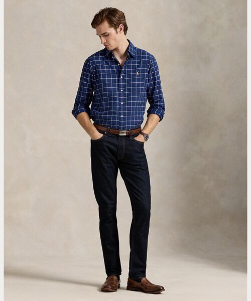 POLO RALPH LAUREN / ポロ ラルフ ローレン シャツ・ブラウス | クラシック フィット ウィンドウペン オックスフォード シャツ | 詳細5