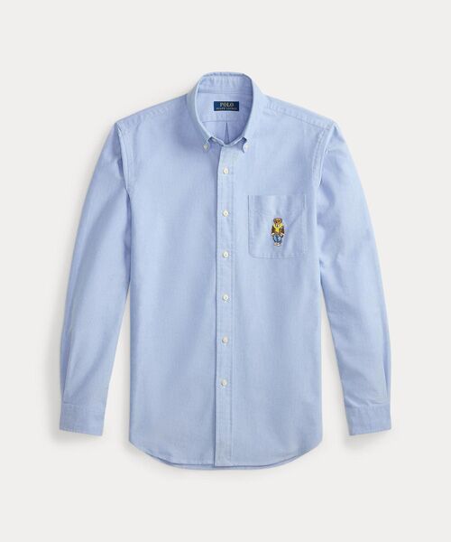POLO RALPH LAUREN / ポロ ラルフ ローレン シャツ・ブラウス | クラシック フィット Polo ベア オックスフォード シャツ | 詳細1
