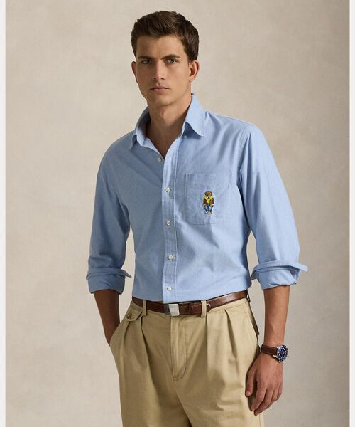 POLO RALPH LAUREN / ポロ ラルフ ローレン シャツ・ブラウス | クラシック フィット Polo ベア オックスフォード シャツ | 詳細4