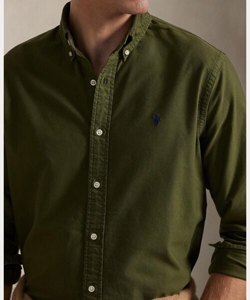 POLO RALPH LAUREN / ポロ ラルフ ローレン シャツ・ブラウス | クラシック フィット ガーメントダイド オックスフォード シャツ | 詳細4