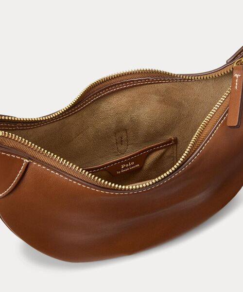 POLO RALPH LAUREN / ポロ ラルフ ローレン ショルダーバッグ | Polo ID カーフスキン ミニ ショルダー バッグ | 詳細3