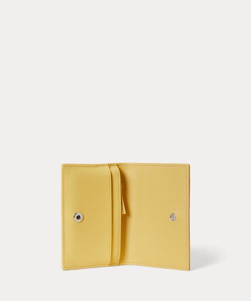 POLO RALPH LAUREN / ポロ ラルフ ローレン カードケース・名刺入れ・定期入れ | Polo ベア レザー フラップ カード ケース | 詳細2