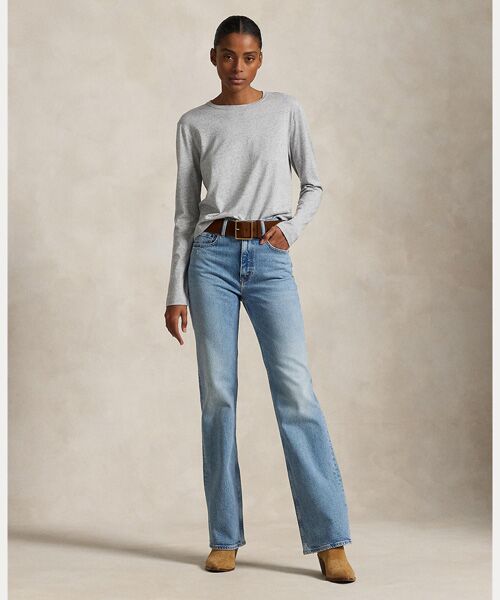 POLO RALPH LAUREN / ポロ ラルフ ローレン デニムパンツ | ブーツ ジーンズ（400ブルー）