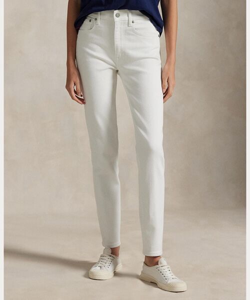 POLO RALPH LAUREN / ポロ ラルフ ローレン デニムパンツ | ミッドライズ スーパースリム ジーンズ | 詳細2