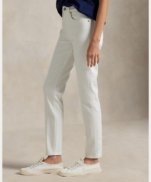 POLO RALPH LAUREN / ポロ ラルフ ローレン デニムパンツ | ミッドライズ スーパースリム ジーンズ | 詳細3