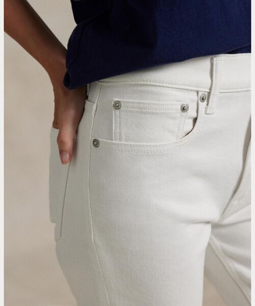POLO RALPH LAUREN / ポロ ラルフ ローレン デニムパンツ | ミッドライズ スーパースリム ジーンズ | 詳細5