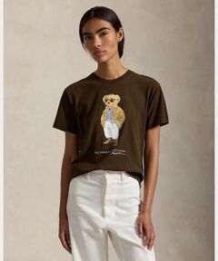 POLO RALPH LAUREN / ポロ ラルフ ローレン Tシャツ | Polo ベア コットン ジャージー Tシャツ