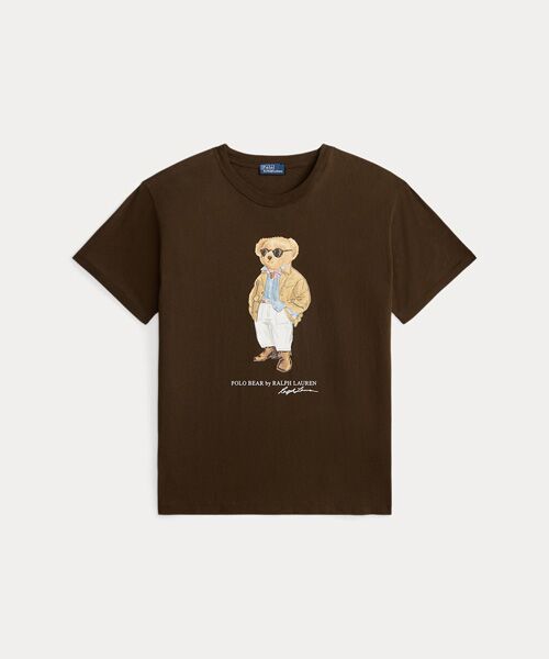 POLO RALPH LAUREN / ポロ ラルフ ローレン Tシャツ | Polo ベア コットン ジャージー Tシャツ | 詳細1