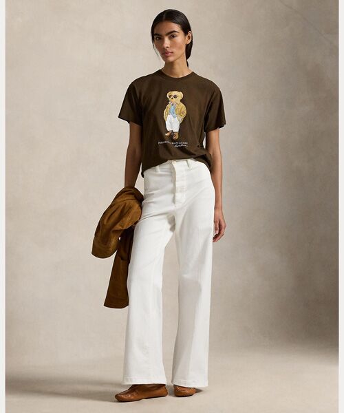 POLO RALPH LAUREN / ポロ ラルフ ローレン Tシャツ | Polo ベア コットン ジャージー Tシャツ | 詳細2