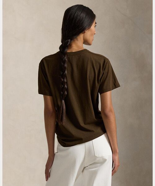 POLO RALPH LAUREN / ポロ ラルフ ローレン Tシャツ | Polo ベア コットン ジャージー Tシャツ | 詳細3