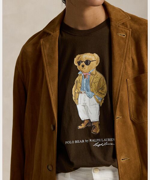 POLO RALPH LAUREN / ポロ ラルフ ローレン Tシャツ | Polo ベア コットン ジャージー Tシャツ | 詳細4