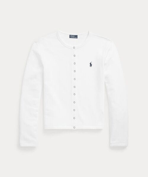 POLO RALPH LAUREN / ポロ ラルフ ローレン カーディガン・ボレロ | フレンチ テリー カーディガン | 詳細1