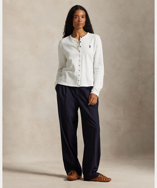 POLO RALPH LAUREN / ポロ ラルフ ローレン カーディガン・ボレロ | フレンチ テリー カーディガン | 詳細2