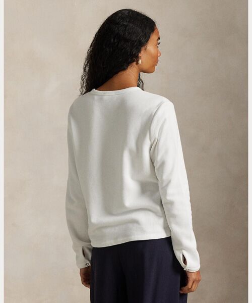 POLO RALPH LAUREN / ポロ ラルフ ローレン カーディガン・ボレロ | フレンチ テリー カーディガン | 詳細3