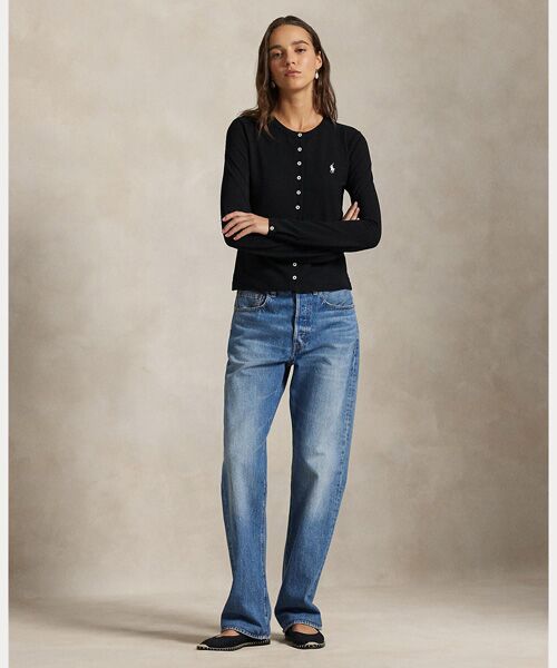 POLO RALPH LAUREN / ポロ ラルフ ローレン カーディガン・ボレロ | フレンチ テリー カーディガン | 詳細2