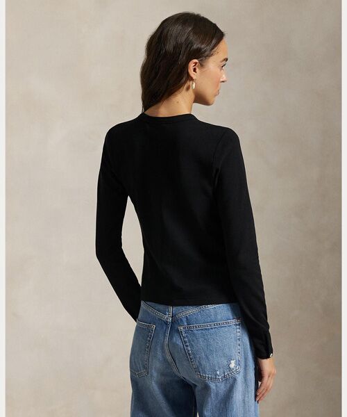 POLO RALPH LAUREN / ポロ ラルフ ローレン カーディガン・ボレロ | フレンチ テリー カーディガン | 詳細3