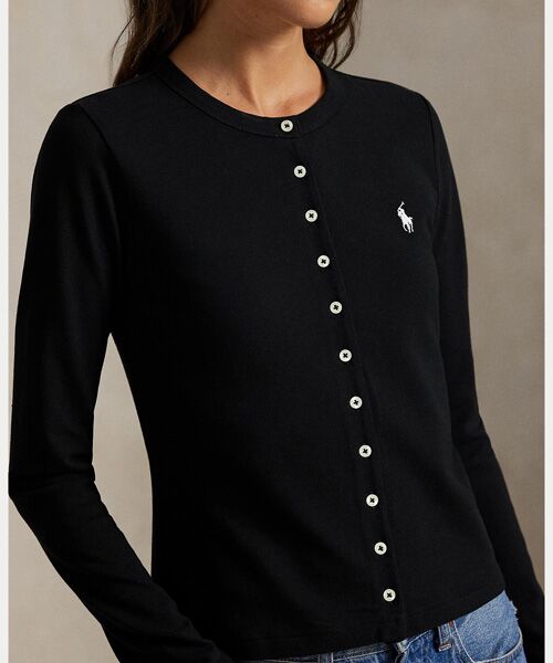 POLO RALPH LAUREN / ポロ ラルフ ローレン カーディガン・ボレロ | フレンチ テリー カーディガン | 詳細4