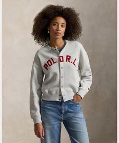 POLO RALPH LAUREN / ポロ ラルフ ローレン カーディガン・ボレロ | ロゴ フリース カーディガン