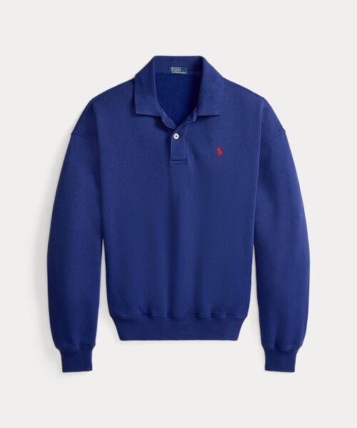 POLO RALPH LAUREN / ポロ ラルフ ローレン その他トップス | ポロカラー フリース プルオーバー | 詳細1