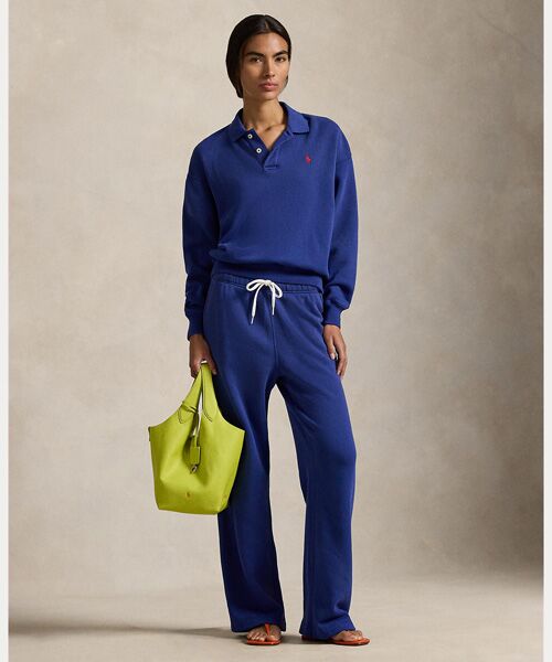 POLO RALPH LAUREN / ポロ ラルフ ローレン その他トップス | ポロカラー フリース プルオーバー | 詳細2