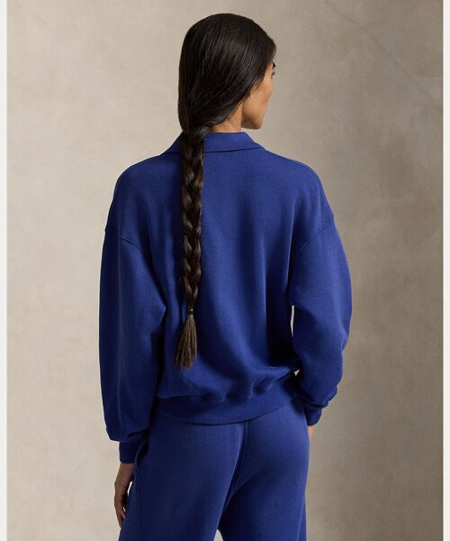 POLO RALPH LAUREN / ポロ ラルフ ローレン その他トップス | ポロカラー フリース プルオーバー | 詳細3