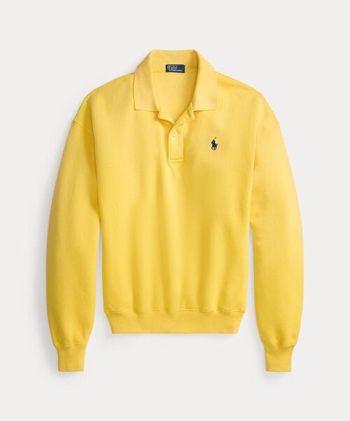POLO RALPH LAUREN / ポロ ラルフ ローレン その他トップス | ポロカラー フリース プルオーバー | 詳細1