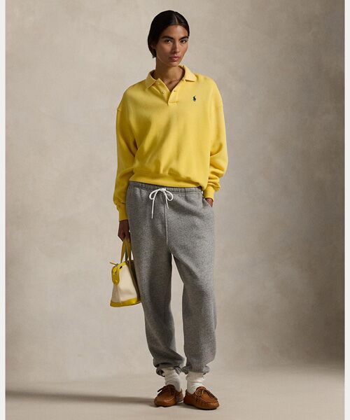 POLO RALPH LAUREN / ポロ ラルフ ローレン その他トップス | ポロカラー フリース プルオーバー | 詳細2