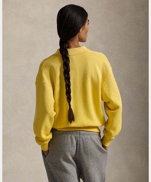 POLO RALPH LAUREN / ポロ ラルフ ローレン その他トップス | ポロカラー フリース プルオーバー | 詳細3