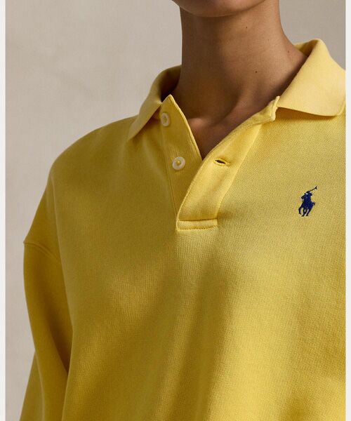POLO RALPH LAUREN / ポロ ラルフ ローレン その他トップス | ポロカラー フリース プルオーバー | 詳細4