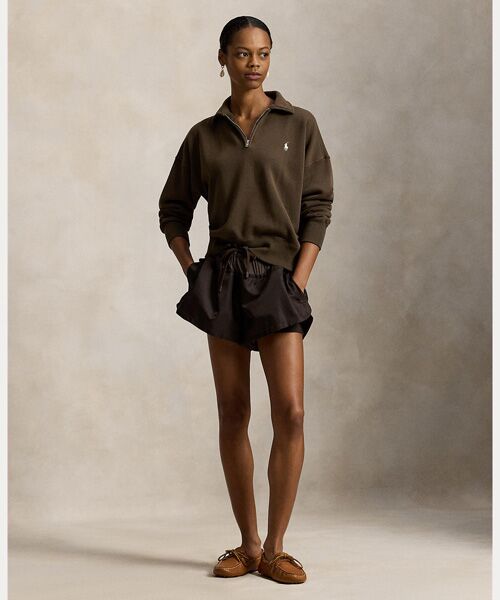 POLO RALPH LAUREN / ポロ ラルフ ローレン スウェット | フリース クォータージップ | 詳細2