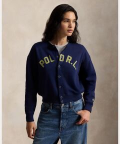POLO RALPH LAUREN / ポロ ラルフ ローレン カーディガン・ボレロ | ロゴ フリース カーディガン
