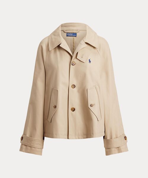 POLO RALPH LAUREN / ポロ ラルフ ローレン その他アウター | コットン ツイル ジャケット | 詳細1