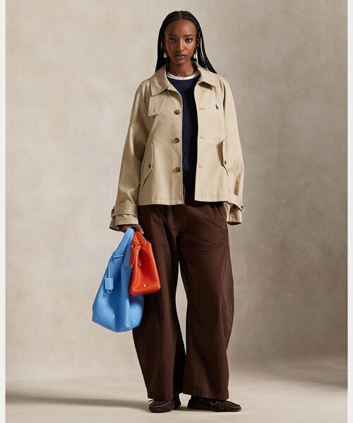 POLO RALPH LAUREN / ポロ ラルフ ローレン その他アウター | コットン ツイル ジャケット | 詳細2