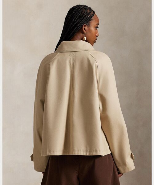 POLO RALPH LAUREN / ポロ ラルフ ローレン その他アウター | コットン ツイル ジャケット | 詳細3