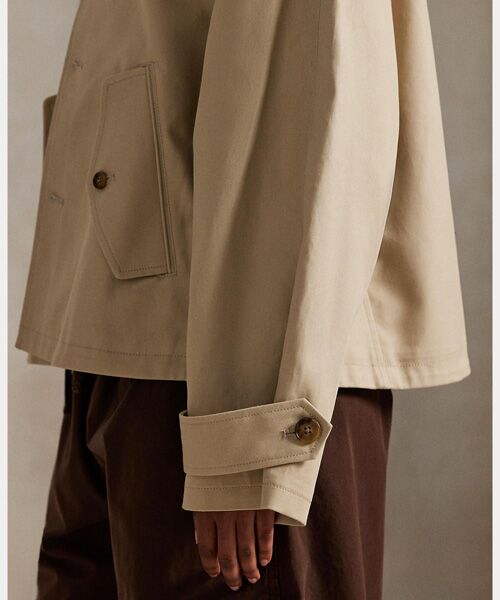 POLO RALPH LAUREN / ポロ ラルフ ローレン その他アウター | コットン ツイル ジャケット | 詳細5