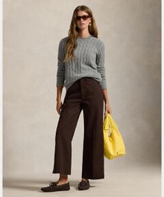 POLO RALPH LAUREN / ポロ ラルフ ローレン その他パンツ | ワイドレッグ チノ パンツ